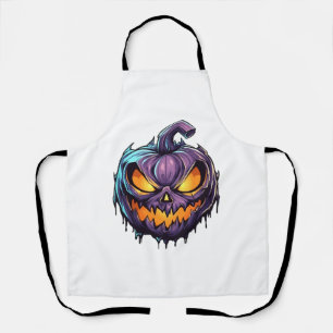 Halloween Night Apron
