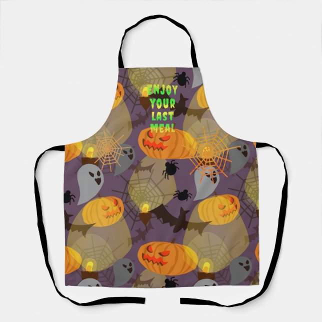 Halloween Night   Apron (Front)