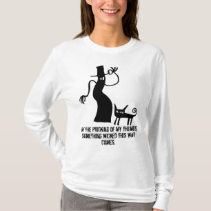 Halloween Night Bogeyman Long Sleeve T-Shirt