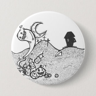 Halloween night Button