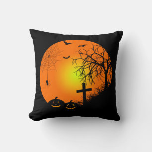 Halloween night cushion