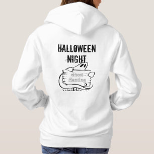 Halloween Night Ghost Hunting Hooded Sweatshirt