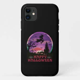 HALLOWEEN NIGHT GRAVEYARD WITCH Case-Mate iPhone CASE