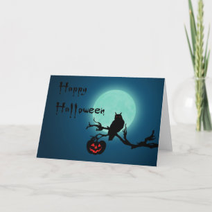 Halloween Night - Greeting Card