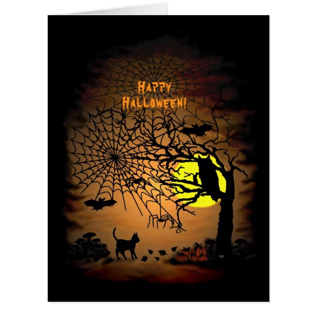 Halloween Night , Happy Halloween ! (Front)