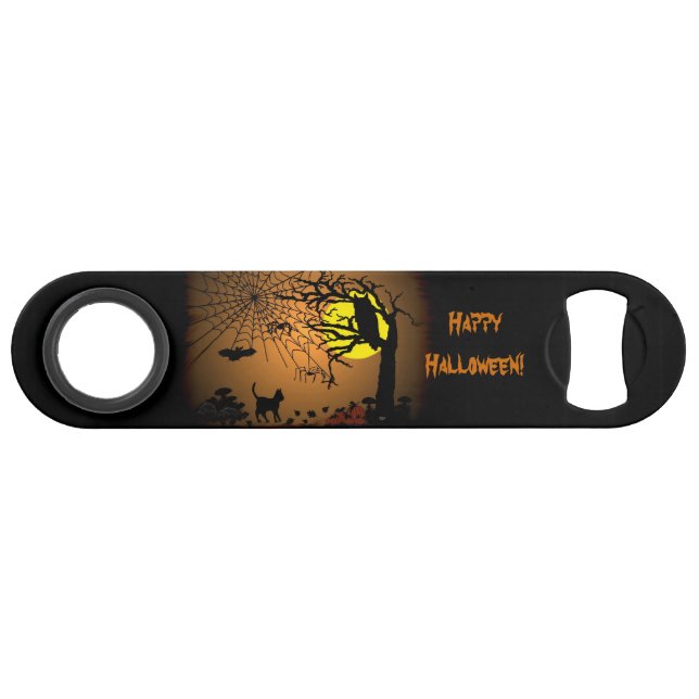 Halloween Night , Happy Halloween! (Back Horizontal)