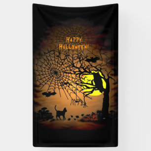Halloween Night , Happy Halloween ! Banner