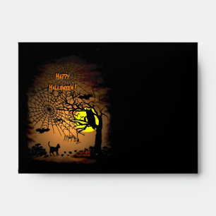 Halloween Night , Happy Halloween ! Envelope