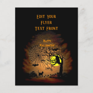 Halloween Night , Happy Halloween! Flyer