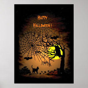 Halloween Night , Happy Halloween ! Poster