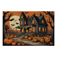 Halloween Night Haunted House of Horror