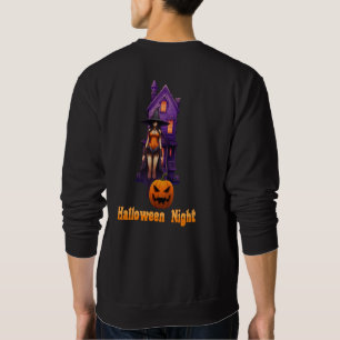 Halloween Night (Haunted house) Sweatshirt