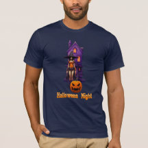 Halloween Night (Haunted house)