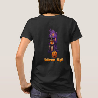 Halloween Night (Haunted house) T-Shirt