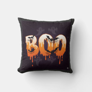 Halloween Night Illustration Cushion
