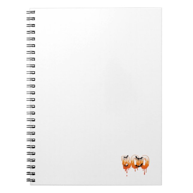 Halloween Night Illustration Notebook (Front)