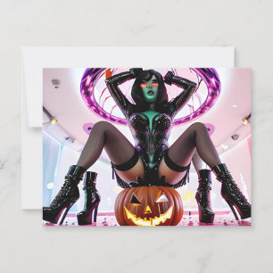 Halloween Night Lifer Postcard