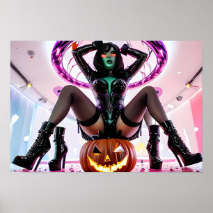 Halloween Night Lifer Poster