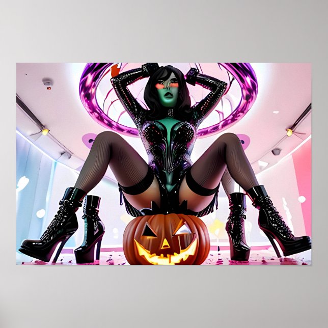 Halloween Night Lifer Poster (Front)