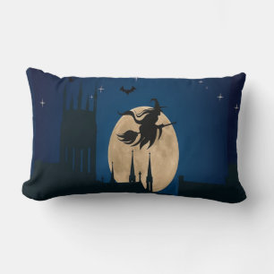 Halloween Night Lumbar Cushion