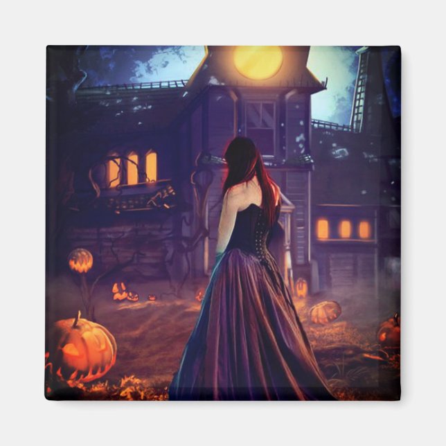 Halloween Night Magnet (Front)