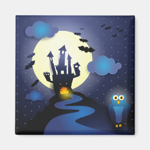 Halloween Night, magnet