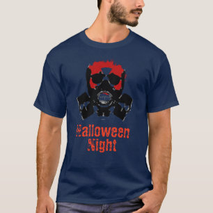 Halloween Night Mask T-Shirt