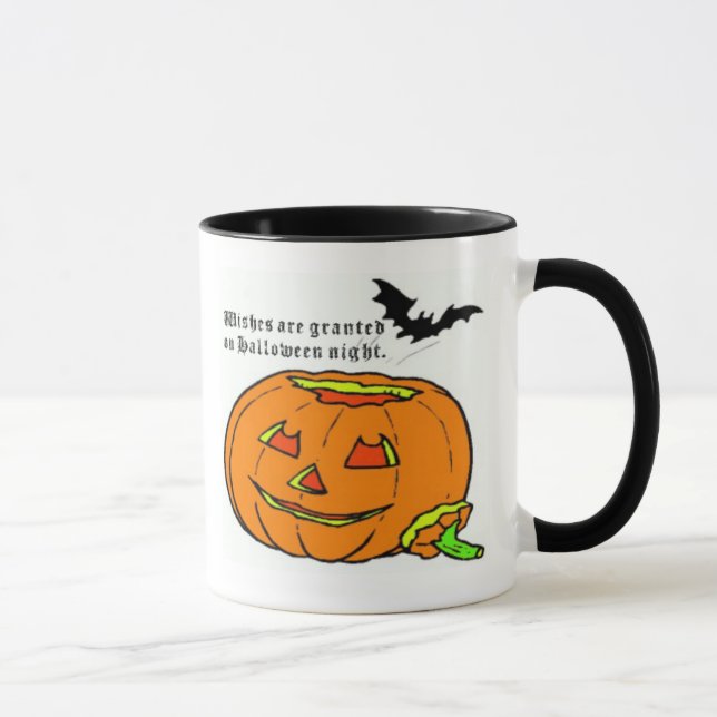 Halloween Night Mug (Right)