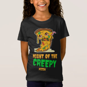 Halloween, Night of the Creepy Pizza, Monster Pizz T-Shirt