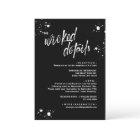 Halloween Night of the Living Wed Wedding