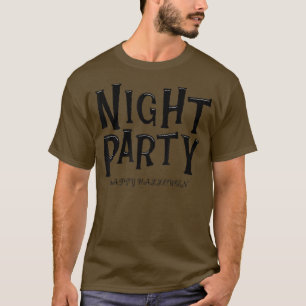 Halloween Night Party Costume T-Shirt