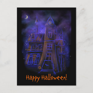 Halloween Night Postcard