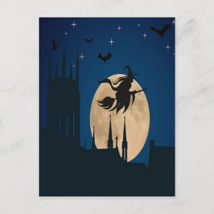 Halloween Night Postcard