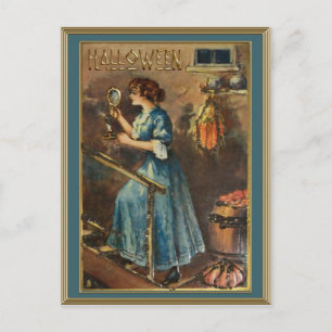 Halloween Night Postcard