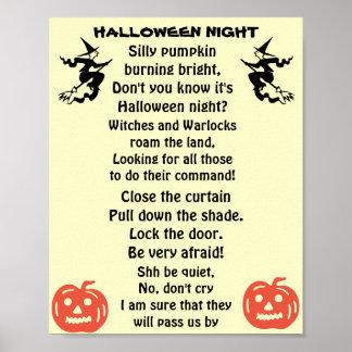 HALLOWEEN NIGHT POSTER
