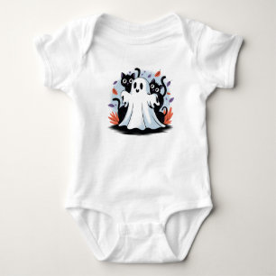 Halloween Night Prowl Baby Bodysuit