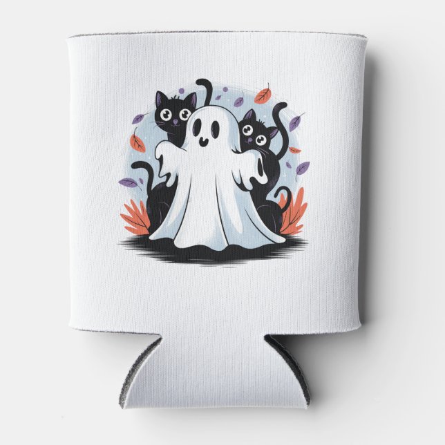 Halloween Night Prowl Can Cooler (Front)