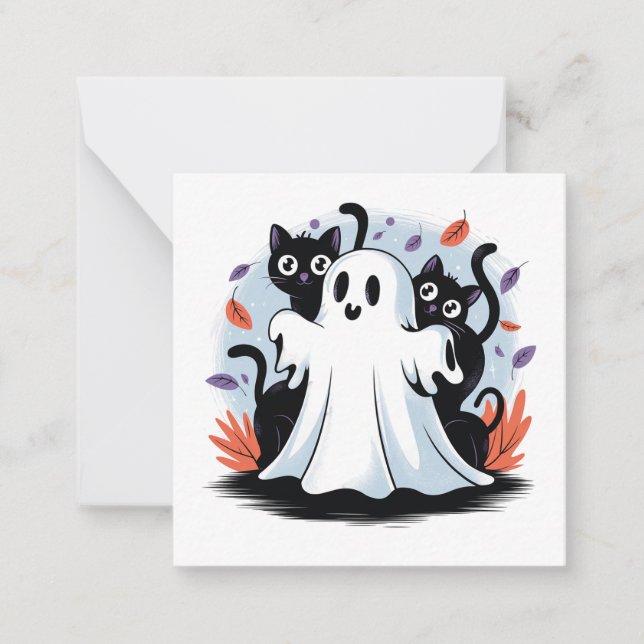 Halloween Night Prowl Card (Front)