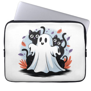 Halloween Night Prowl Laptop Sleeve