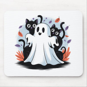 Halloween Night Prowl Mouse Pad