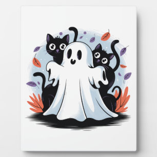 Halloween Night Prowl Plaque