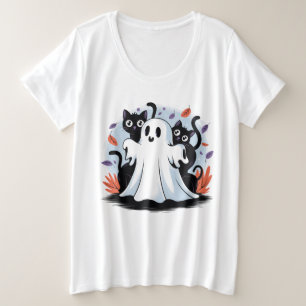 Halloween Night Prowl Plus Size T-Shirt