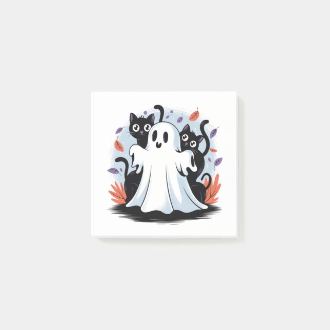 Halloween Night Prowl  Post-it Notes (Front)