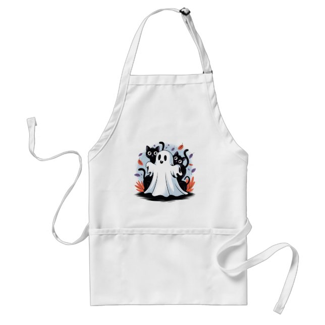 Halloween Night Prowl  Standard Apron (Front)