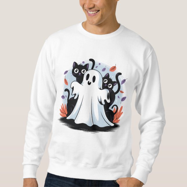 Halloween Night Prowl  Sweatshirt (Front)