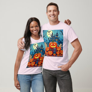 Halloween Night: Spooky Fun Art T-Shirt
