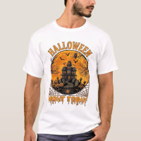 Halloween Night Today Haunted Mansion Pumpkins Owl