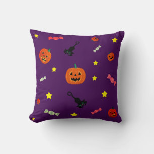 Halloween Night. Trick or Treat Cushion
