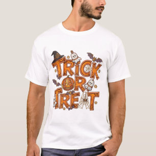 Halloween Night Trick or Treat T-Shirt