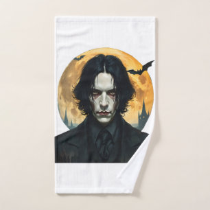 Halloween Night - Vampire Rising Hand Towel